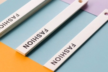 服装吊牌常用工艺特点介绍